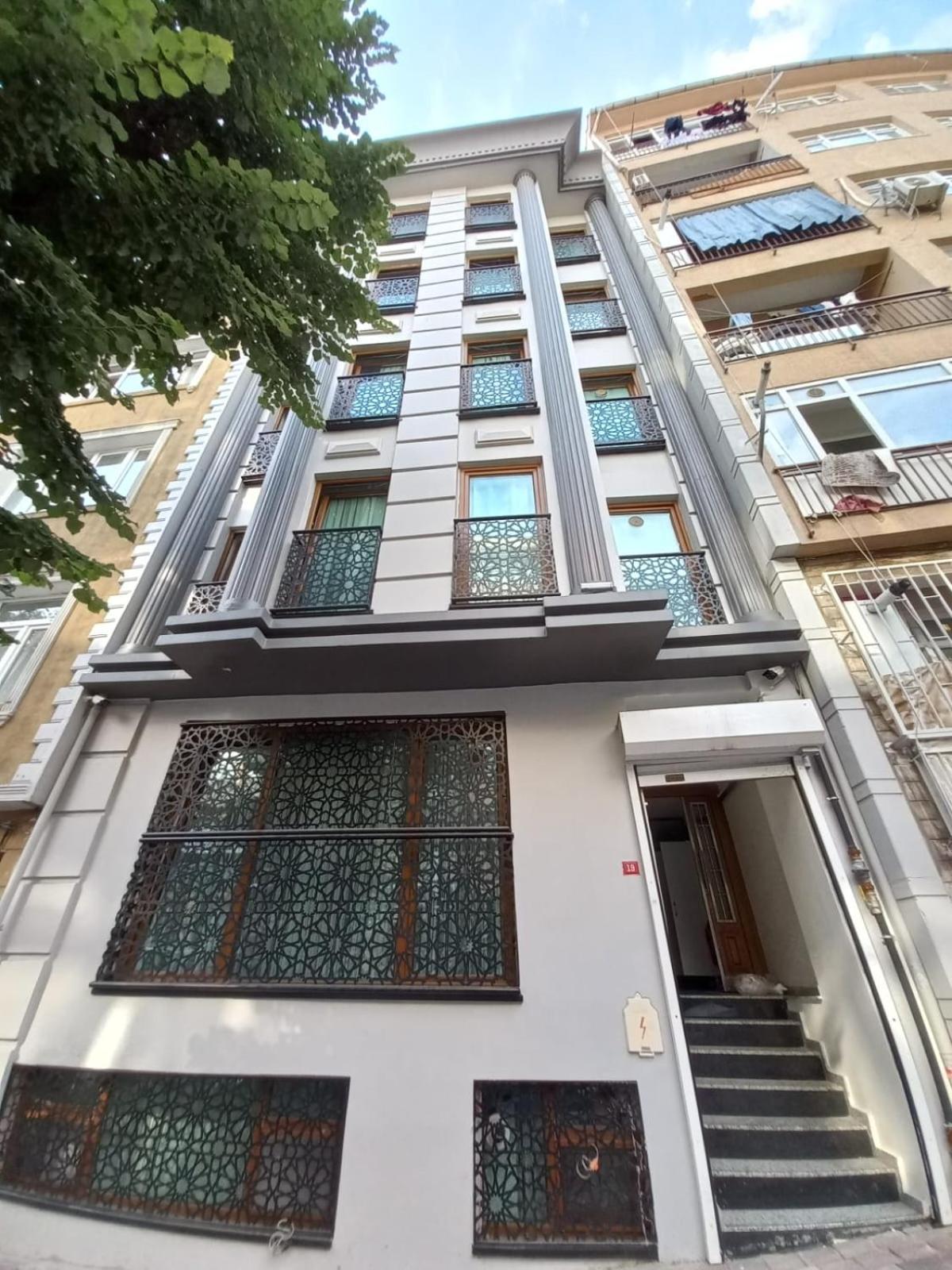 Fatih Appartement Etage 2 Estambul Exterior foto